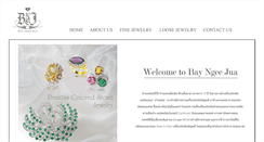 Desktop Screenshot of bayngeejuajewelry.com