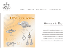 Tablet Screenshot of bayngeejuajewelry.com